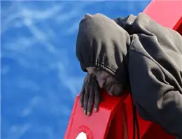 احتمال غرق 120 مهاجر در آبهای لیبی!