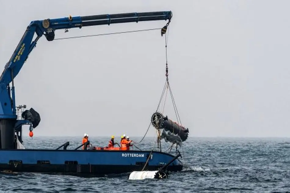 The Ocean Cleanup deploys second test piece