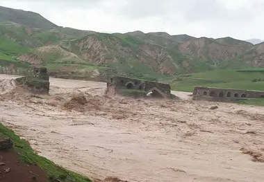 جزئیات ساخت دوباره پل موقت گاومیشان 