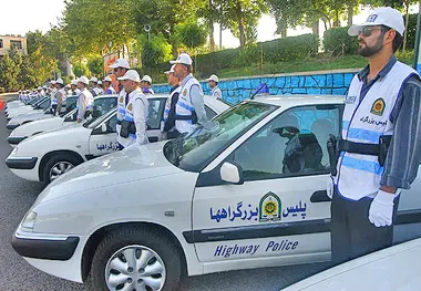 محورهای گیلان در کنترل نامحسوس پلیس