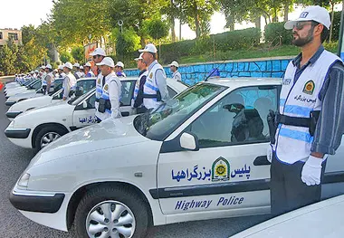 محورهای گیلان در کنترل نامحسوس پلیس