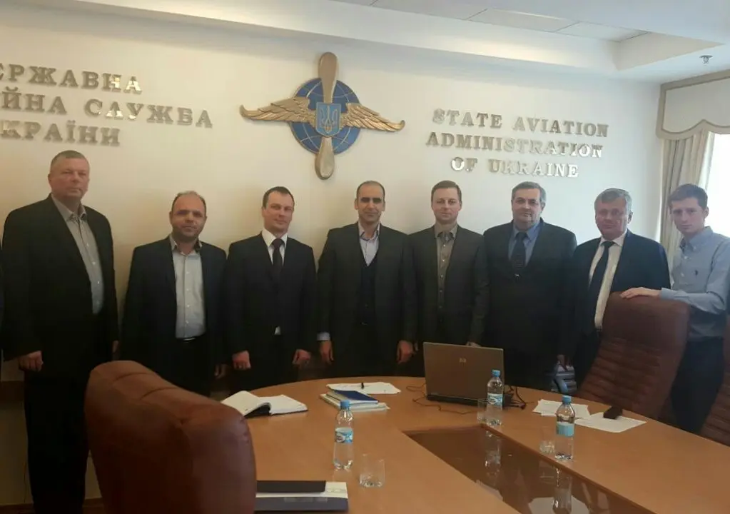 همکاریهای دو جانبه مسئولان هواپیمایی کشوری ایران و اکراین