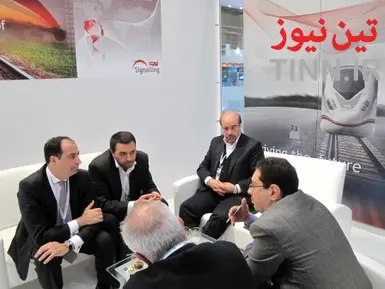 نمایشگاه ریلی اوراسیا 2014