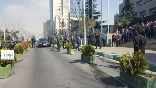 استقبال از آخوندی در مجلس