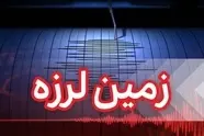 فیلم | لحظه وقوع زمین لرزه ۴.۸ ریشتری در گرمسار