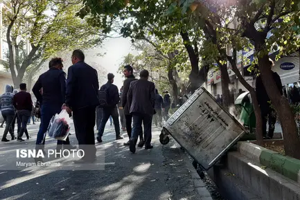 برخی اعتراضات امروز در پی گرانی و سهمیه‌بندی بنزین