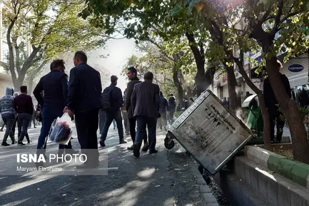 برخی اعتراضات امروز در پی گرانی و سهمیه‌بندی بنزین