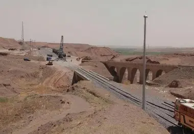 کوتاه‌تر شدن مسیر ریلی تهران-همدان

