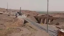 کوتاه‌تر شدن مسیر ریلی تهران-همدان

