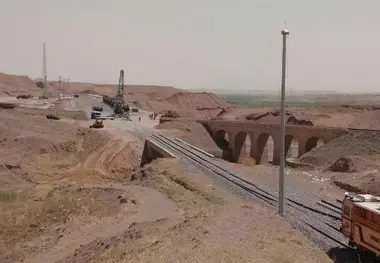 کوتاه‌تر شدن مسیر ریلی تهران-همدان

