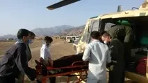 نجات جان سه هموطن با همت اورژانس هوایی زنجان 