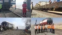نمایش توان عملیاتی راه آهن فارس در مانور سراسری مدیریت بحران و زلزله