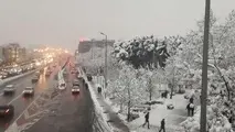اعلام آماده‌باش ستاد مدیریت بحران تهران برای بارش برف احتمالی