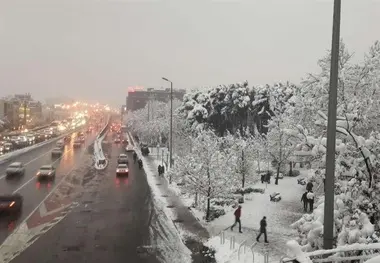 اعلام آماده‌باش ستاد مدیریت بحران تهران برای بارش برف احتمالی