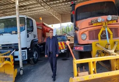 هشدار لغزندگی جاده های جنوب کرمان/ رانندگان با احتیاط تردد کنند