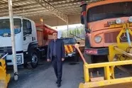 هشدار لغزندگی جاده های جنوب کرمان/ رانندگان با احتیاط تردد کنند