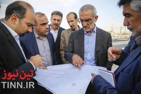 بازدید پورسیدآقایی از پروژه‌های حمل‌ونقل و ترافیک شهرداری منطقه ۴