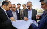 بازدید پورسیدآقایی از پروژه‌های حمل‌ونقل و ترافیک شهرداری منطقه ۴