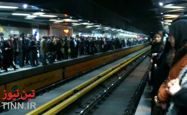 ◄ مترو تهران با تقویت خطوط فعلی می‌تواند تا روزی ۵ میلیون سفر انجام دهد