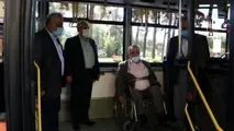 راه اندازی سامانه گویای اعلام ایستگاه های اتوبوس برای نابینایان تا پایان سال