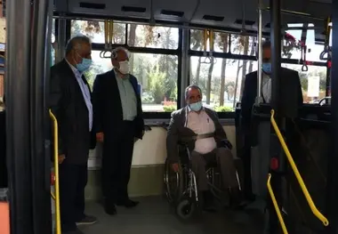 راه اندازی سامانه گویای اعلام ایستگاه های اتوبوس برای نابینایان تا پایان سال