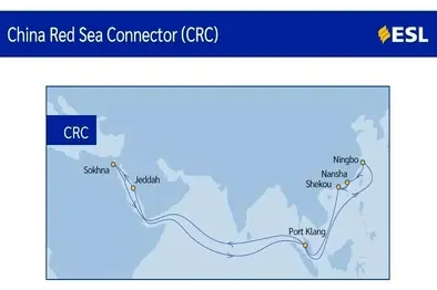 مشارکت چین و امارات برای راه اندازی خط کشتیرانی خاور دور - دریای سرخ 

