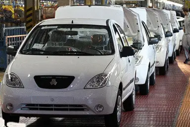  ایران ۴۶۰ هزار دستگاه خودرو در ۶ ماه تولید کرد