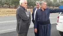 استقرار اکیپ های راهداری در مسیرهای بازگشت زائران اربعین در مرز خسروی