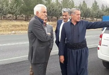 استقرار اکیپ های راهداری در مسیرهای بازگشت زائران اربعین در مرز خسروی