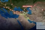 تامین بودجه مسیر تجاری «کریدور میانی» ترکیه آغاز شد