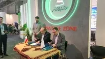 امضای تفاهم نامه همکاری بین سازمان منطقه آزاد تجاری – صنعتی ارس و شرکت صنایع حمل و نقل مپنا