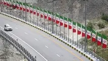 فاز دوم آزادراه تهران  شمال شهریور ماه افتتاح می‌ شود