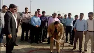 کلنگ‌زنی پروژه قطعه سه بزرگراه کهنوج –رودان در کرمان جنوبی