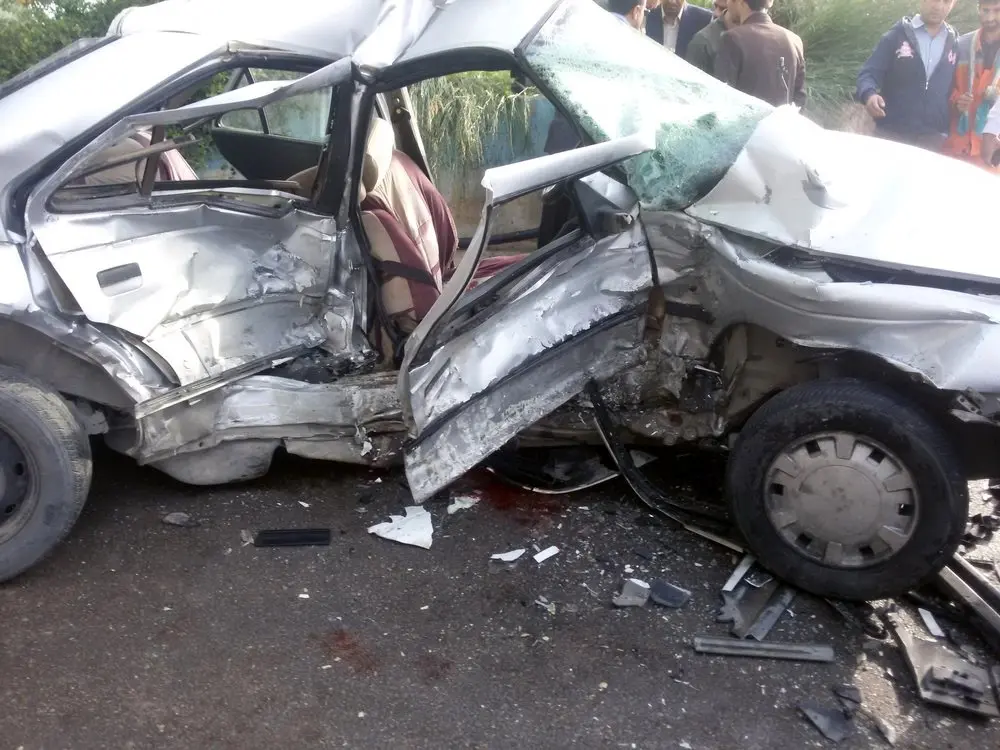 سوانح رانندگی در استان مرکزی 2 کشته برجای گذاشت
