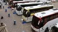  ​ اختصاص روزانه ۱۵۰۰ دستگاه اتوبوس برای‌ نوروز 