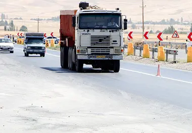 مرگ راننده جوان در اثر سنگ‌پرانی به کامیون‌ها
