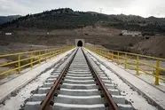 رکورد تاریخی ریل‌ گذاری ۸۸ کیلومتر در طرح چابهار – زاهدان