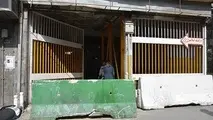 پلمب کارگاه «پلاسکو» از سوی شهرداری