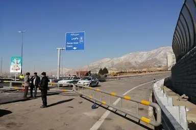 محدودیت ترافیکی در جاده‌ های مواصلاتی گیلان 