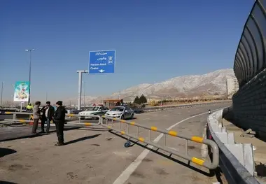 تردد در جاده چالوس ممنوع است/ مسافران از محورهای دیگر استفاده کنند