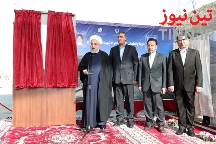 افتتاح قطعات 2 و 3 آزاد راه شهید همت – کرج