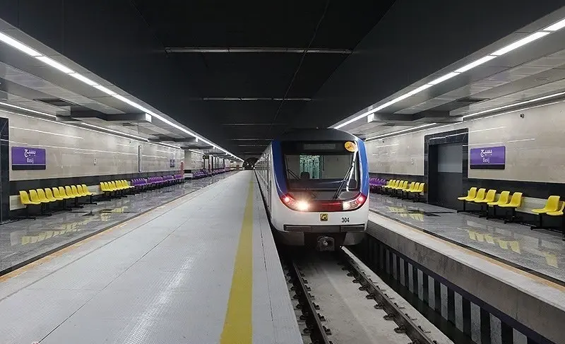 خطوط ۶ و ۷ متروی تهران هم‌چنان با مشکلاتی روبه‌رو هستند 