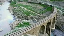 بخش نهایی پروژه خط دوم راه آهن اهواز-اندیمشک به بهره برداری رسید 