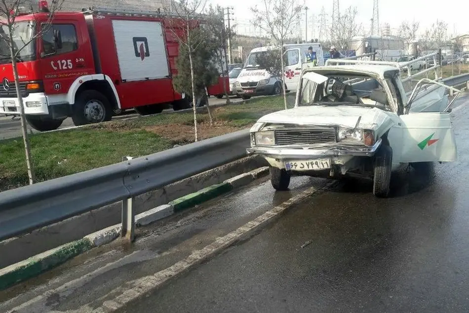 مرگ روزانه ۳۷ نفر در تصادفات نوروزی