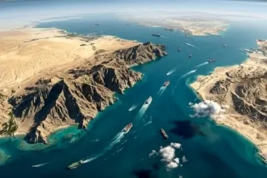 تردد کشتی‌ ها در تنگه هرمز تا 94 درصد کاهش یافت 