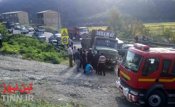 کاهش ۱۴ درصدی کشته‌شدگان حوادثرانندگی در مازندران
