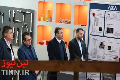 گزارش تصویری بازدید از نمایشگاه خانه نوآوری و فناوری ایران 