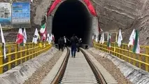 خط آهن ۵۰ همتی  میانه اردبیل بعد از دو دهه به سرانجام رسید