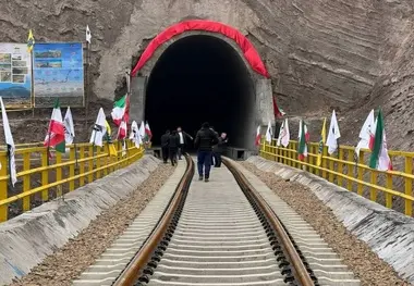 ریل به اردبیل رسید/تحقق یکی از مطالبات ریلی شمال‌ غرب کشور 