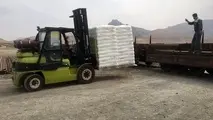 حمل اولین محموله پلی‌اتیلن توسط راه‌آهن از کرمانشاه

